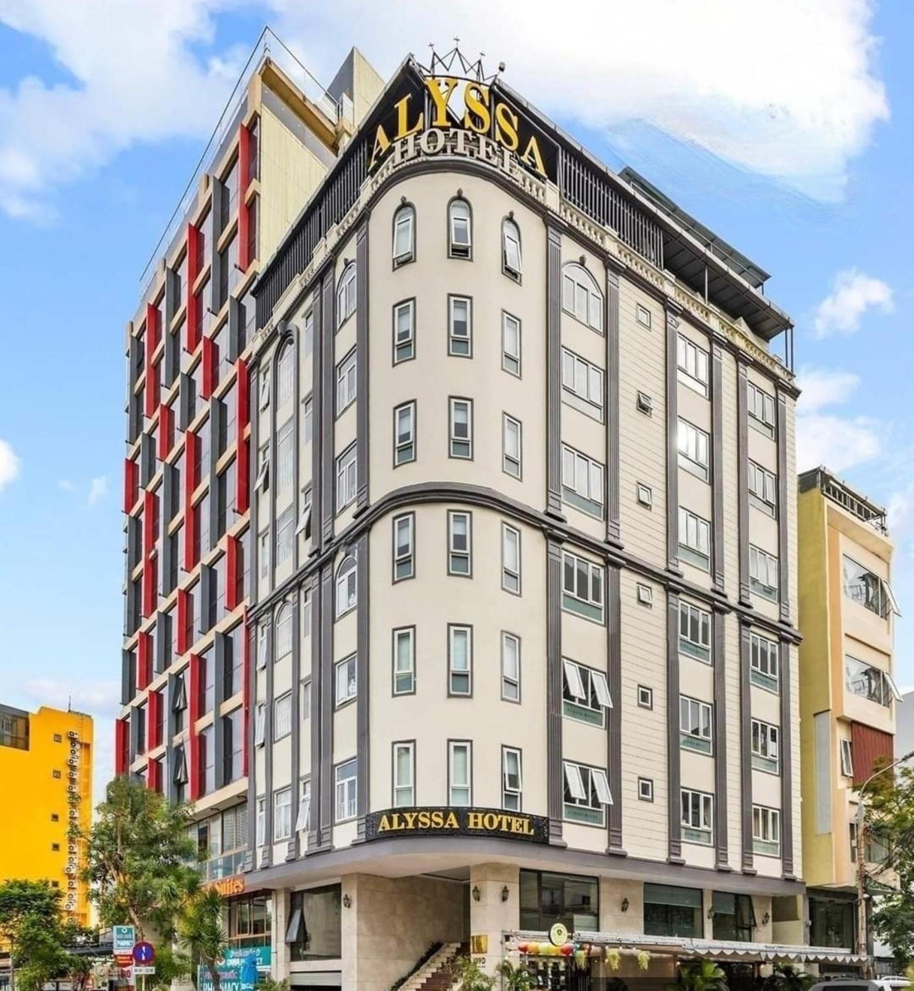 Alyssa Hotel Дананг Екстериор снимка