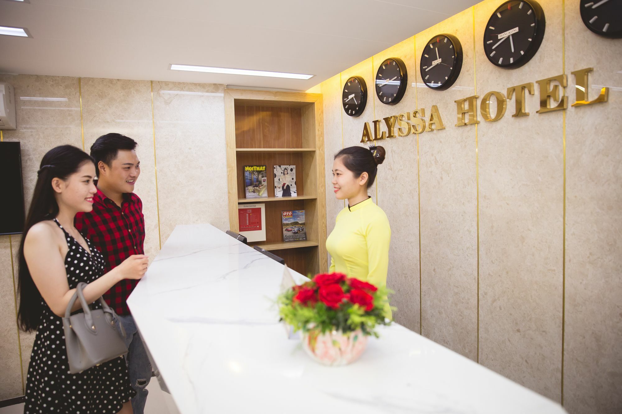 Alyssa Hotel Дананг Екстериор снимка